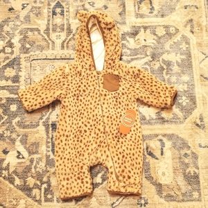Warm baby onesie